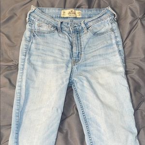 Hollister light wash jeans